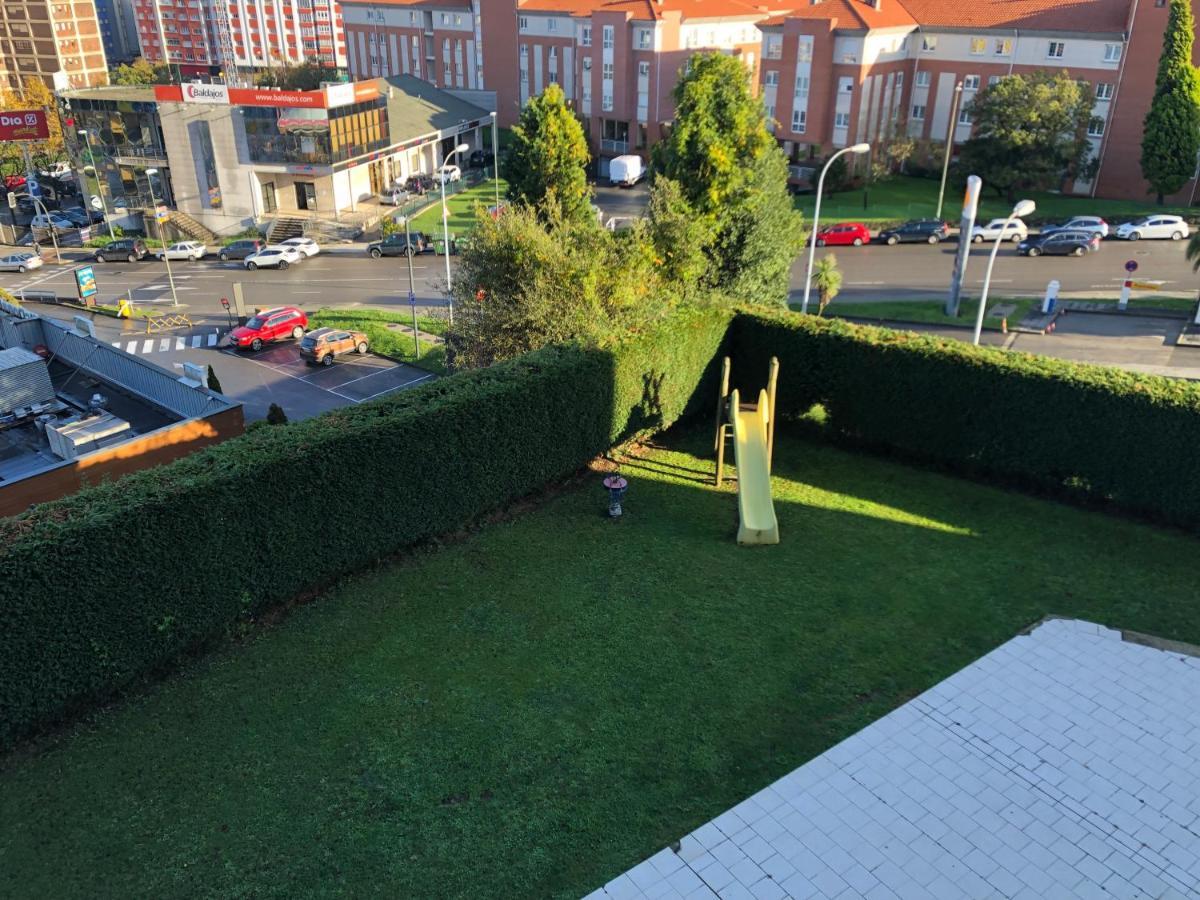 Piso Con Garaje En Aviles Avilés Exterior foto