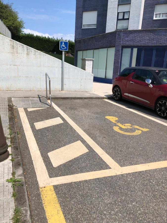 Piso Con Garaje En Aviles Avilés Exterior foto